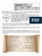 MATEMATICAS 4° GUIA N.3 - Primera Parte