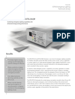 The IOTA ETS-20 and ETS-20-DR: IOTA Emergency Lighting Technical Library