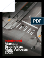 Interbrand - Marcas Brasileiras Mais Valiosas 2020