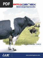 Catalogo Toros Lic