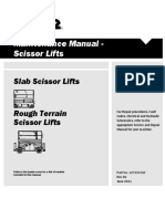 Maintenance Manual - Scissor Lifts