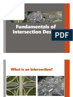 VII Intersection Design