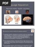 Language Acquisition