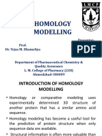 Homology Modelling