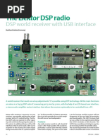 The ElektorDSP Radio Part 1