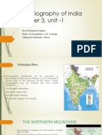 Ba 2 India Physiography