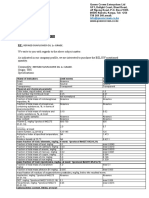 To: JUNE 02, 2021: Refined Sunflower Oil 1 Grade