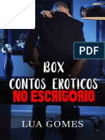 Box Contos Eroticos - Lua Gomes