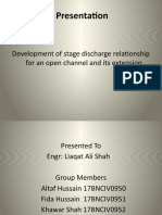 Altaf 0950, Fida 0951, Khawar 0952, Hyrology Lab Presentation