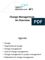 Change Management