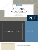 Gocara Workshop - Delhi - 2-3 Feb 2019 - (C) Sarajit Poddar