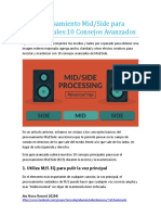 Procesamiento Mid-Side para Profesionales - 10 Consejos Avanzados