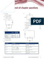 Answers To End-Of-Chapter Questions: A B A B A