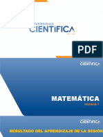 Semana 7 - Inecuaciones de Primer y Segundo Grado - 2021