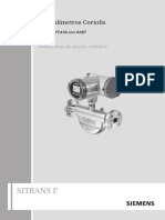 Medidor de Flujo Coriolis