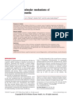 Emerging Molecular Mechanisms of Vascular Dementia: Review