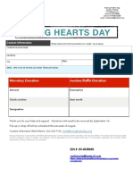 RHD Raffle Auction Donation Form