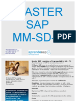 Aprendesap Master SAP Logística y Finanzas MM-SD-FI