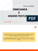 Biomecanica e Higiene Postural