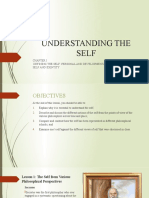 Understanding The Self: Defining The Self: Personal and Developmental Perspectives On Self and Identity