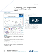 Large-Scale Exome Sequencing Study Implicates Both Developmental and Functional Changes in The Neurobiology of Autism