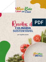 Receitas de Culinaria Sustentavel