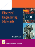 ? Electrical Engineering Materials