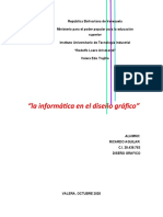 La Informatica en El Diseño Grafico