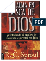 Un Alma en Busca de Dios - R.C. Sproul