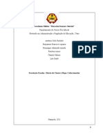 Procedimentos de Uma Secretaria Escolar