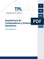 Guia Didactica - ARQ de Computadoras