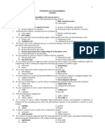 Power Plant Engineering (Notes) I. Encircle The Letter Corresponding To The Nearest Answer