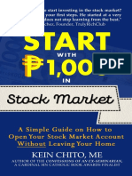 Start With P1000 in Stock Market by Kein Chito Version 6