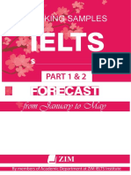 Ielts Speaking Samples Part 1 & 2 Forecast Đã Chuyển Đổi