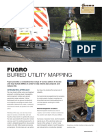 Fugro Buried Utility Mapping