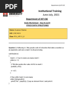 Aryaman Sharma Worksheet 8 and 9 (20bcs4206)