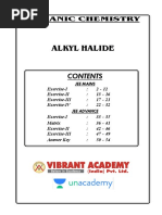 Alkyl Halide: Organic Chemistry