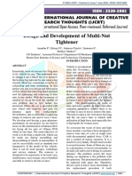 Design and Development of Multi-Nut Tightener