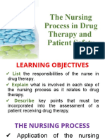 Nursing Process in Drug Therapy