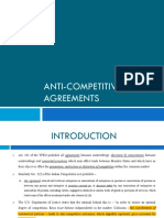 Sec. 3 - Anti-Competitive Agreements