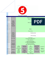 TV5 Program Schedule