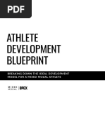 Athlete Development Blueprint