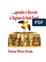 02 Le Baptême Du Saint Esprit