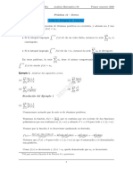 Criterio Integral de Cauchy