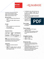 Lumabase Basecoat: Technical Data Sheet #Lumabase BC