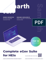 Complete Egov Suite For Heis: Designed & Developed by Project Initiative by