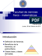 Facultad de Ciencias Físico - Matemáticas: Herencia