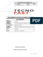 Procedimiento Escrito de Trabajo Seguro Montaje de Cajas de Registro Prefabricados de Concreto