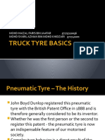 Truck Tyre Basics