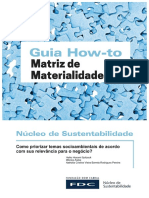 Guia Howto Matriz Materialidade